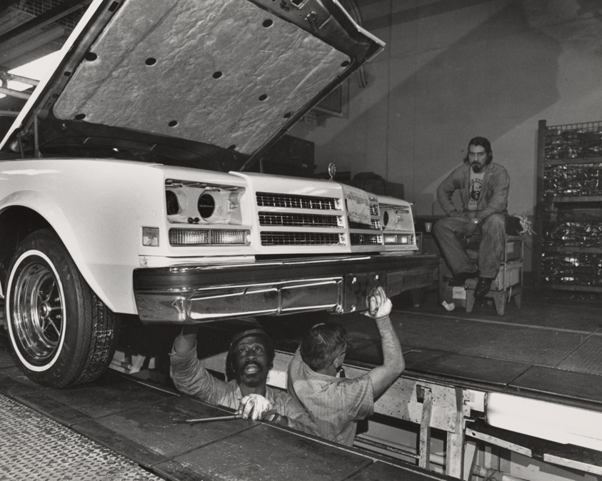 General Motors / Chevrolet Assembly Line, Freemont, California