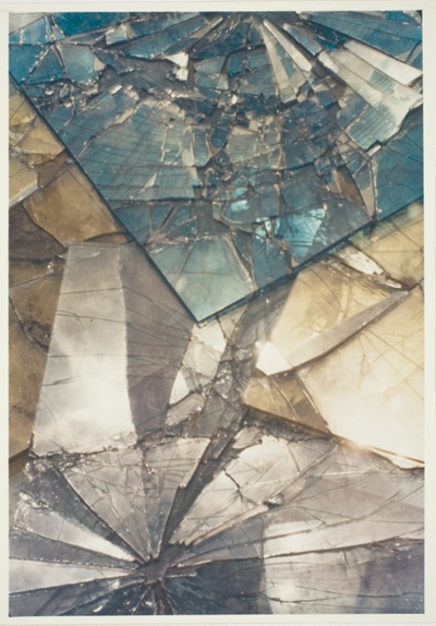 Untitled [Broken Glass]