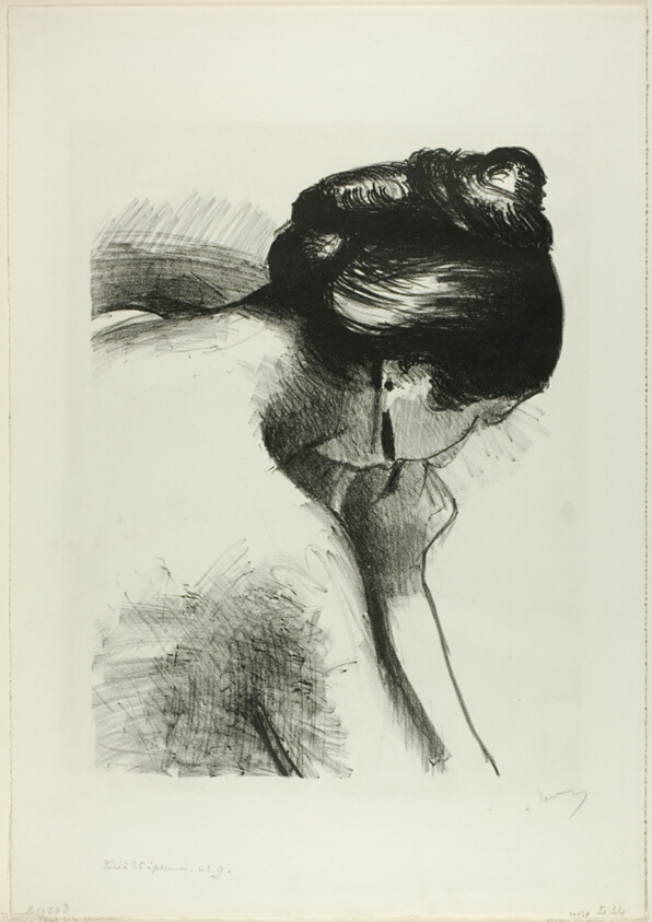 Head of a Woman with Bent Head
