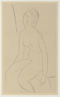 Seated Nude