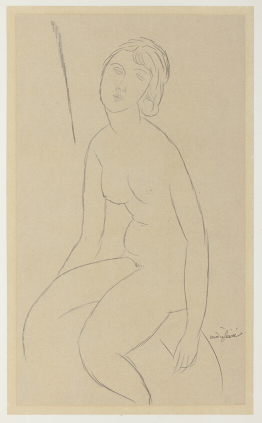 Seated Nude