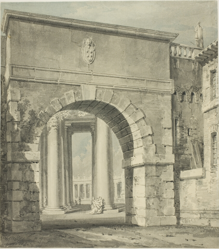 St. Peter’s Seen Through the Porta Angelica