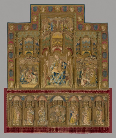 Altarpiece of the Virgin and Child