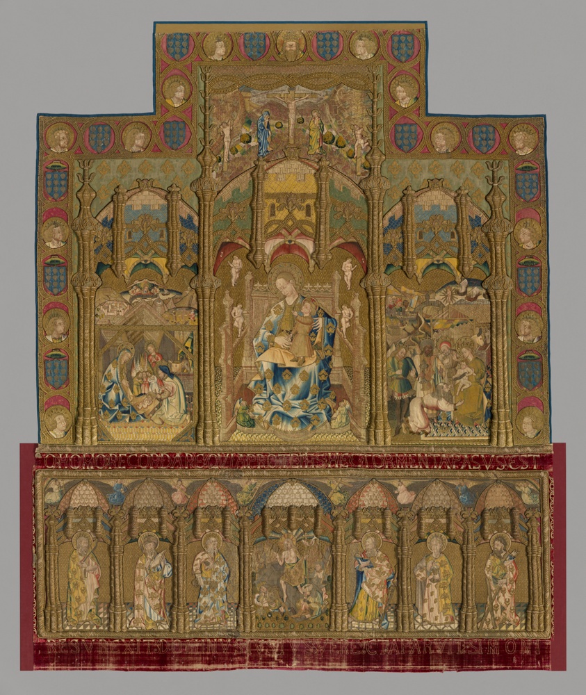 Altarpiece of the Virgin and Child