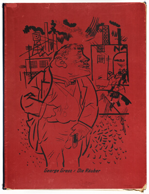 Folio Cover, from Die Rauber