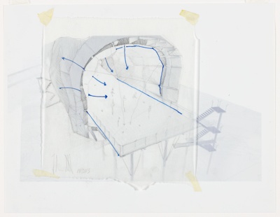 2003 Schiff Prize Winner, Design Studies for Frais, Preliminary Study