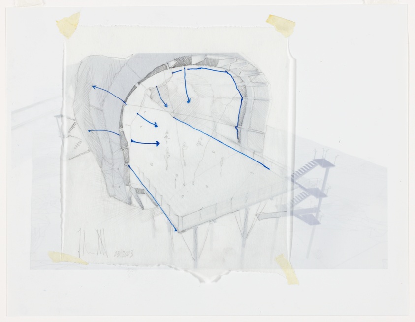 2003 Schiff Prize Winner, Design Studies for Frais, Preliminary Study