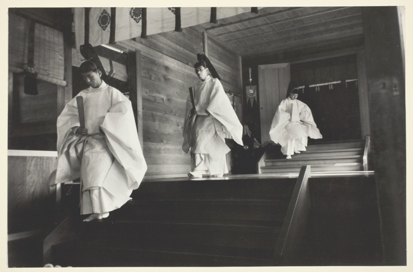 Priests of the Modern Neiji Temple
