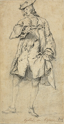Young Man Standing