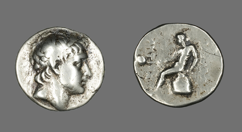 Tetradrachm (Coin) Portraying Antiochus I, II or III (?)