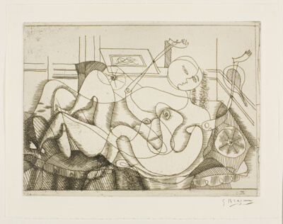 Reclining Nude