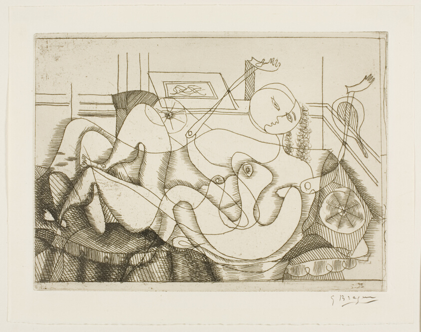 Reclining Nude