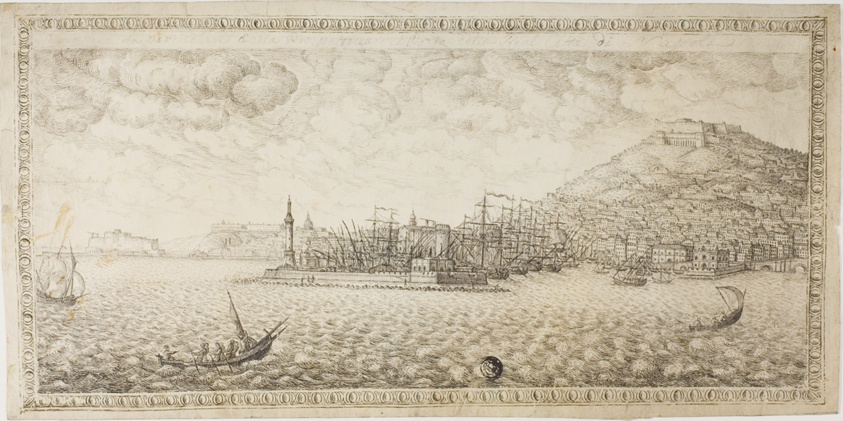 Harbor of Naples