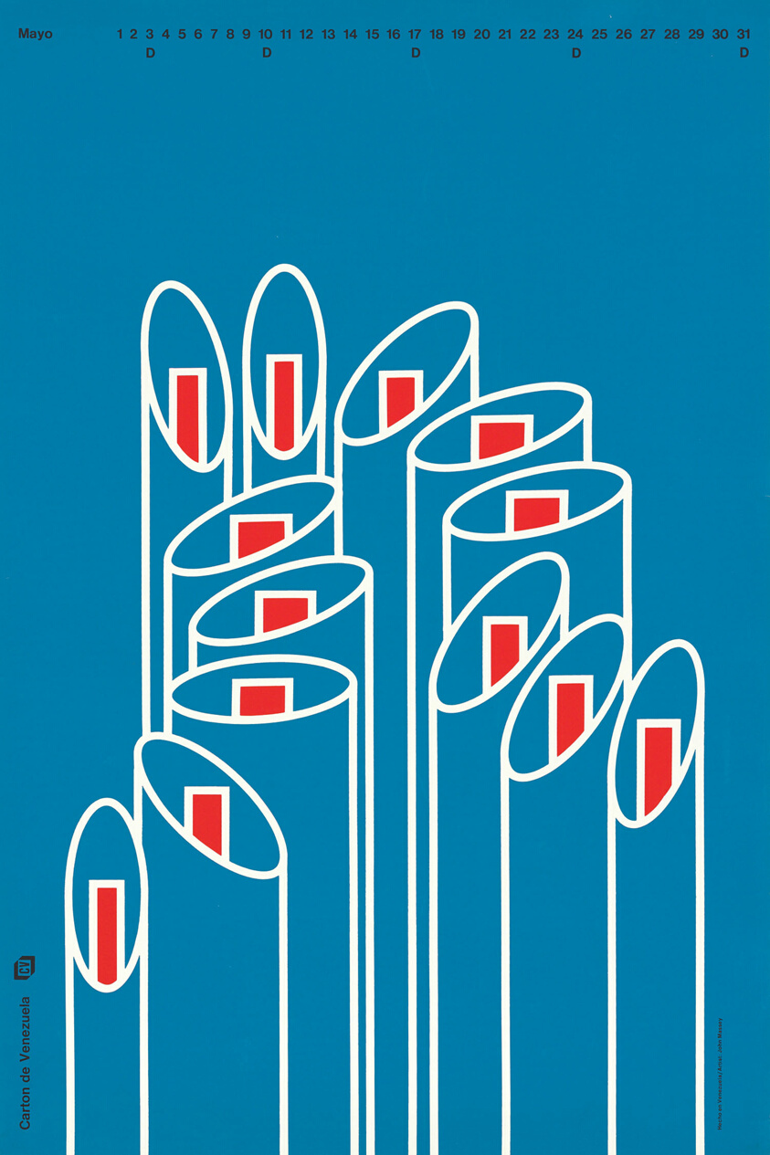 Carton de Venezuela, Mayo, Poster
