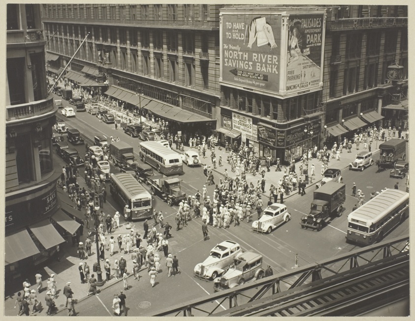 Herald Square. 34th Street and Broadway
