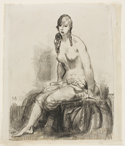 Morning, Nude Sketch
