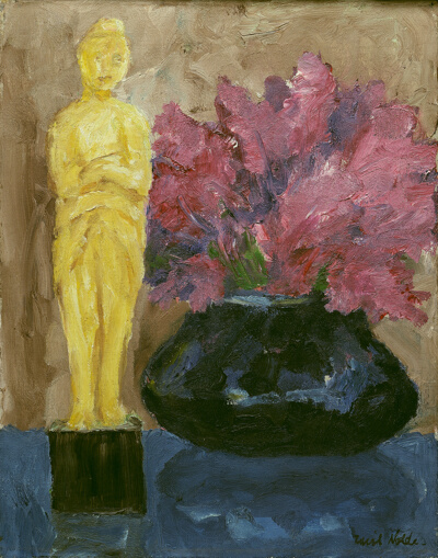 Figure and Flowers