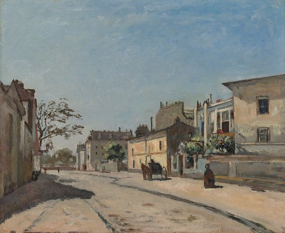 French Street Scene