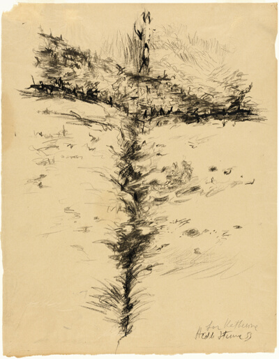 Landscape in Shape of Cross