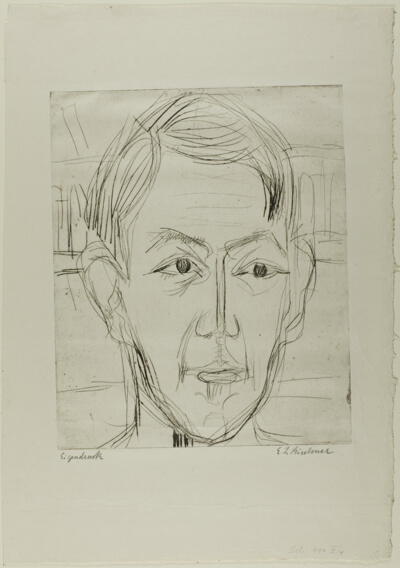Head of a Young Man