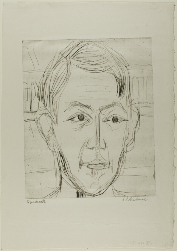 Head of a Young Man