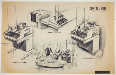 Control Data Terminal Devices, Cray Research, Chippewa Falls, Wisconsin, Perspective