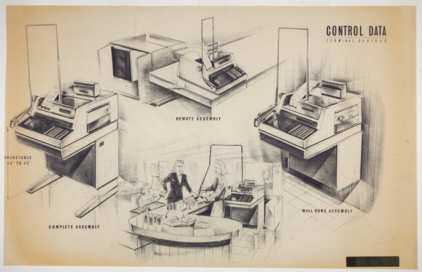 Control Data Terminal Devices, Cray Research, Chippewa Falls, Wisconsin, Perspective