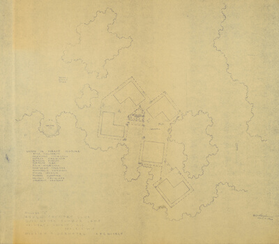 Bowen Country Club Summer Camp Village, Landscape Plans