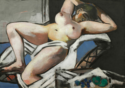 Reclining Nude