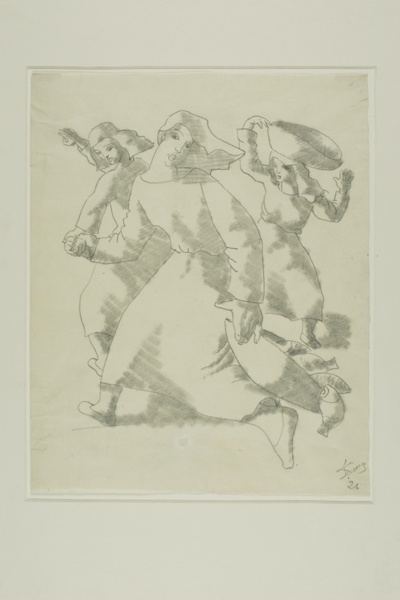 Peasant Woman