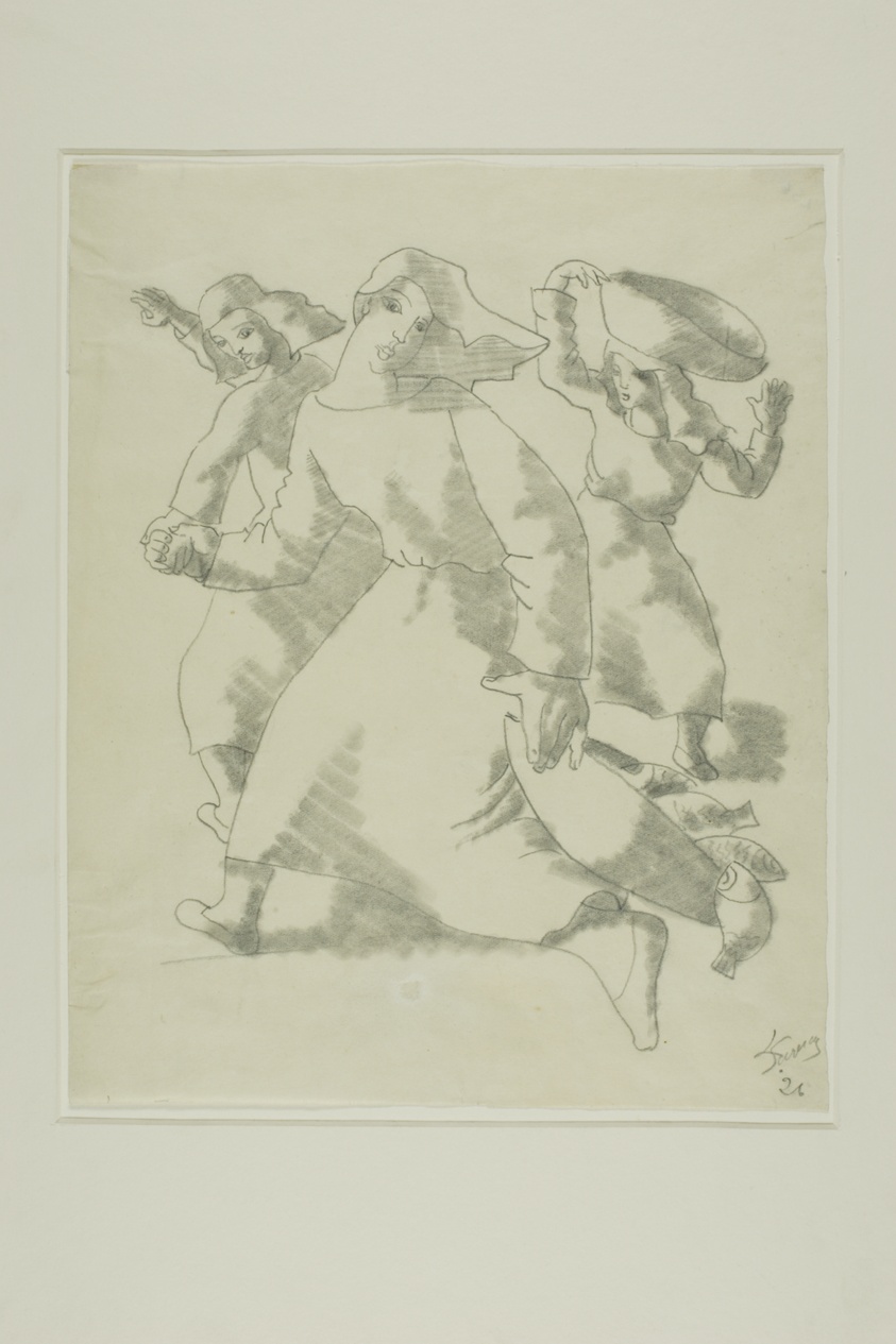 Peasant Woman