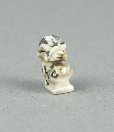Amulet of the God Thoth, as a Baboon with Lunar Disk
