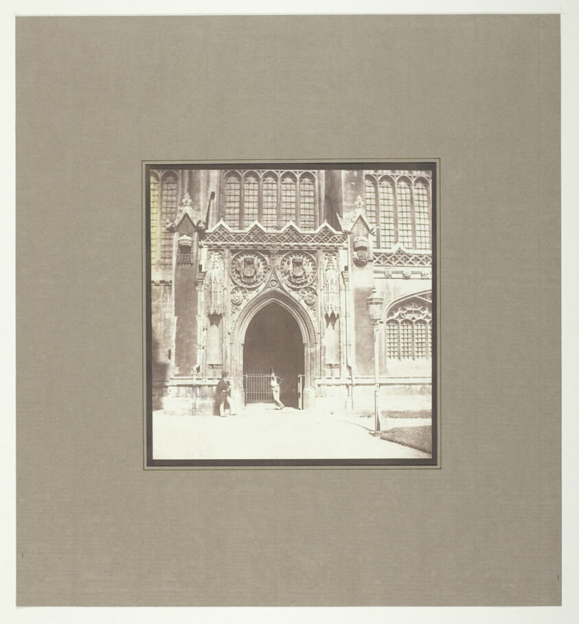 King's College Chapel, Cambridge, South Entrance