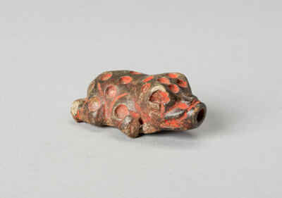 Container for Lime in the Shape of a Frog