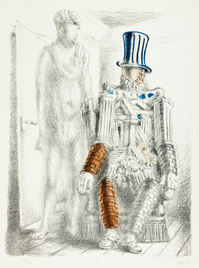 The Return of the Prodigal Son, Plate one from Metamorposis