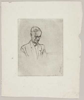 Man with Glasses