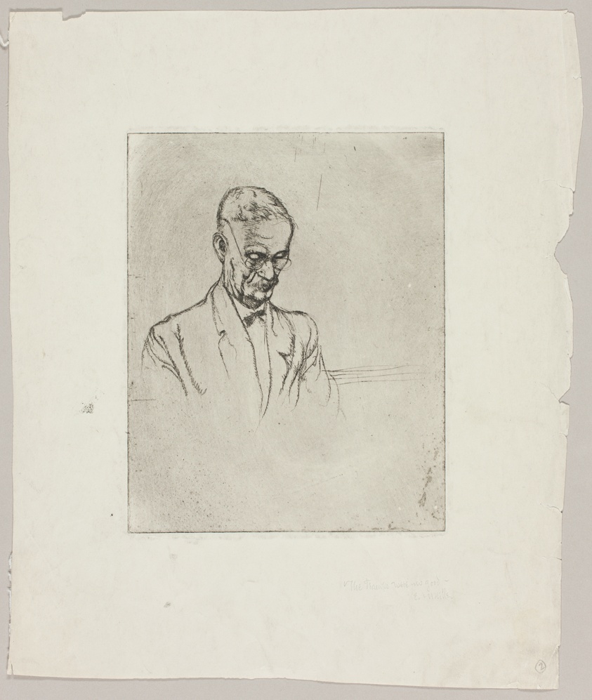 Man with Glasses
