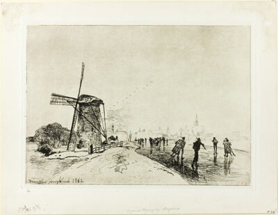 View of the Town of Maassluis