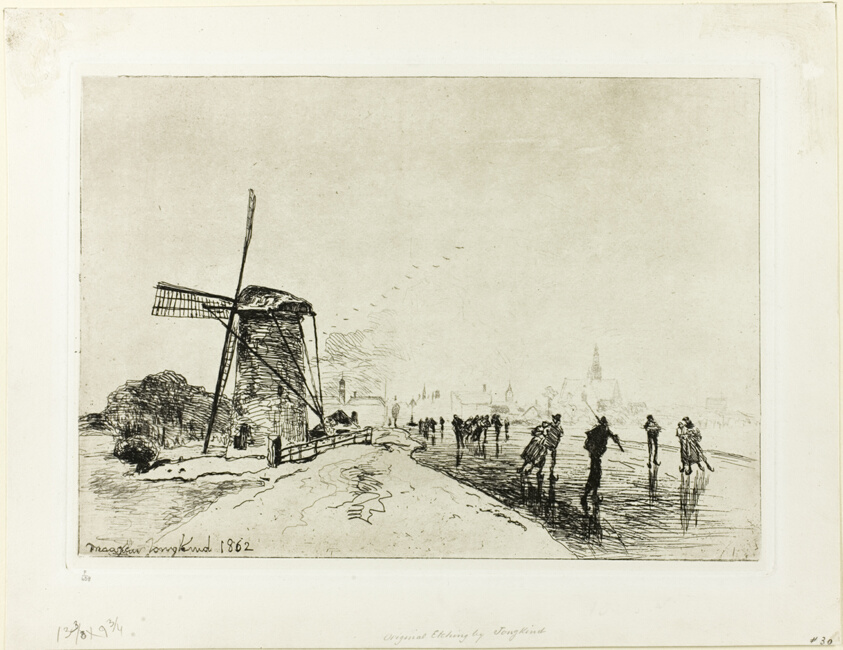 View of the Town of Maassluis