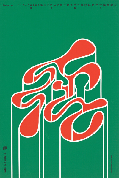 Carton de Venezuela, Diciembre, Poster