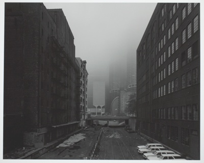 La Salle Street Near Kinzie Street, View East