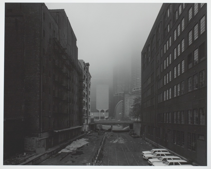 La Salle Street Near Kinzie Street, View East
