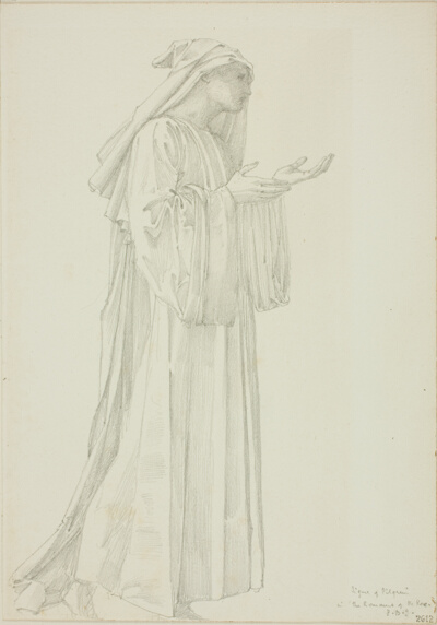 Figure of Pilgrim in Romaunt of the Rose