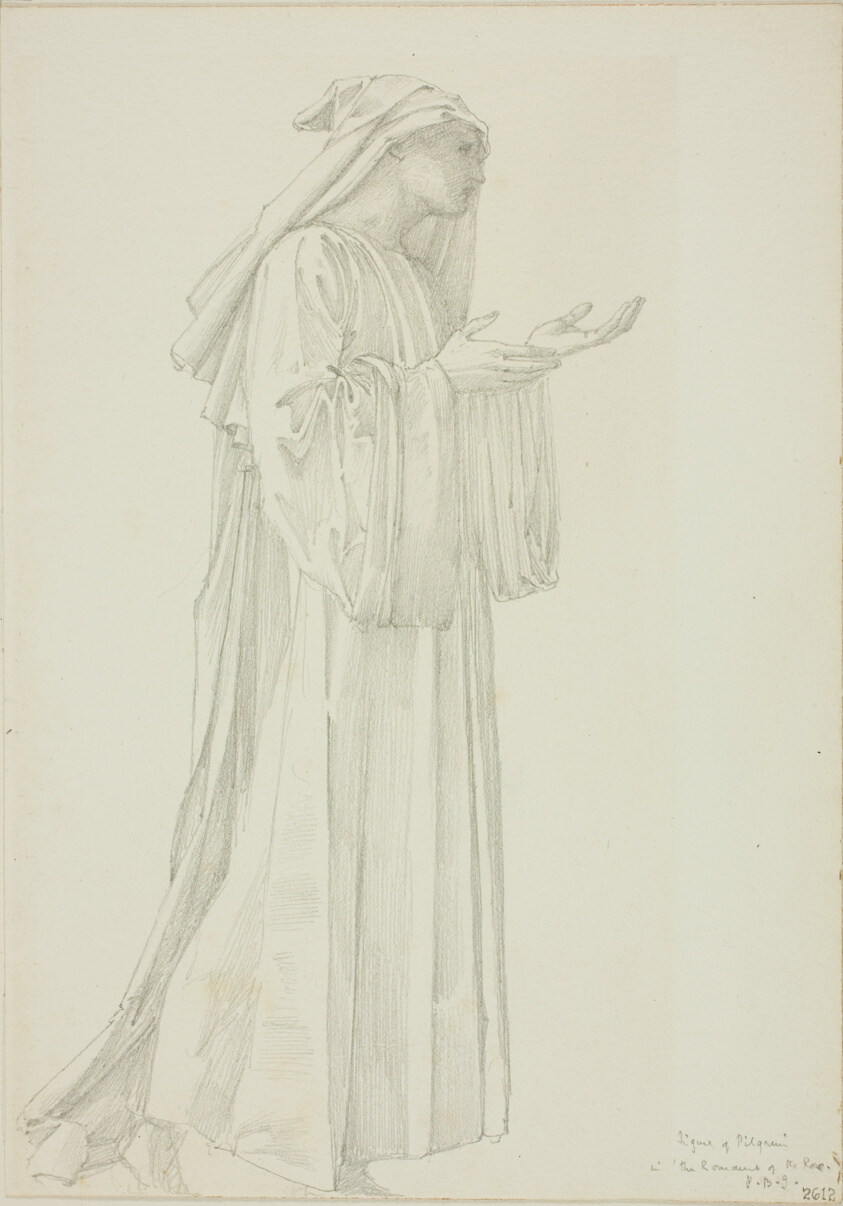 Figure of Pilgrim in Romaunt of the Rose