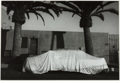 Covered Car, Long Beach, California