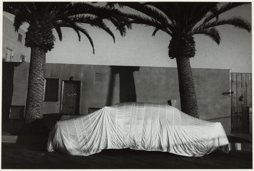 Covered Car, Long Beach, California