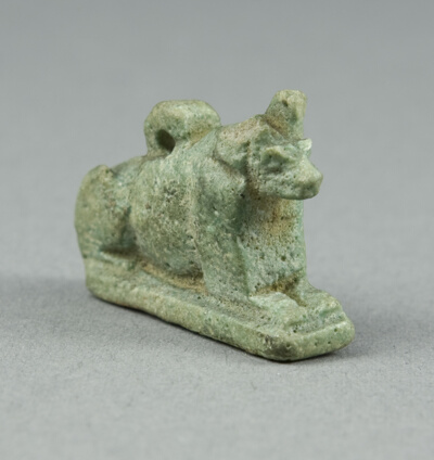 Amulet of the God Anubis