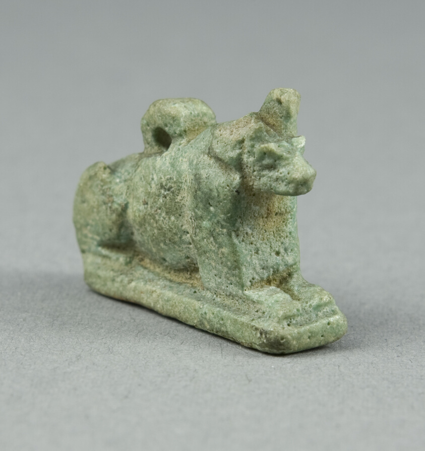 Amulet of the God Anubis