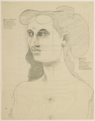 Head of a Woman