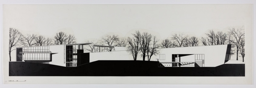 Peggy Notebaert Nature Museum, Chicago, Illinois, Elevation